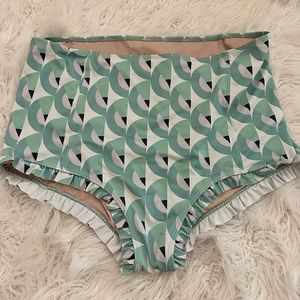 Kortni Jeane retro Birds Eye 2xl